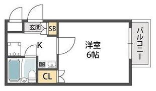 神戸リブプレイス深江南の物件間取画像